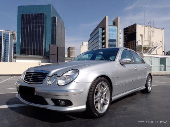 MERCEDES-BENZ E 55 AMG 5.5 SEDAN GASOLINA 4P AUTOMÁTICO